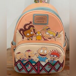 Loungefly Nickelodeon Rugrats 30th Anniversary Mini Backpack